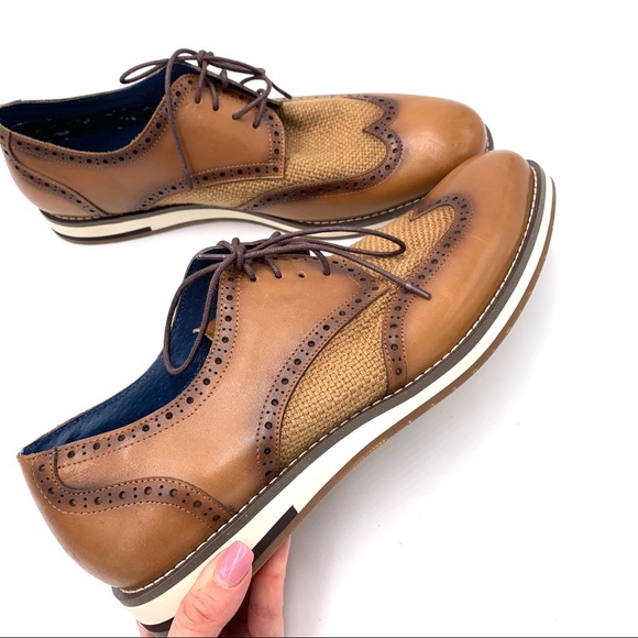 NWOT Vintage Foundry Wagner Leather Derby main image 10